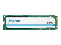 Micron 5300 Boot - SSD - 240 GB - interno - M.2 2280 - SATA 6Gb/s MTFDDAV240TDU-1AW1ZABYYR