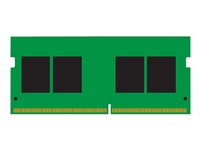 Kingston ValueRAM - DDR4 - módulo - 8 GB - SO-DIMM de 260 contactos - 2666 MHz / PC4-21300 - CL19 - 1.2 V - sin búfer - no ECC KVR26S19S6/8