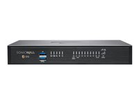 SonicWall TZ570 - Advanced Edition - aparato de seguridad - con 1 año TotalSecure - GigE, 5 GigE - escritorio 02-SSC-5676