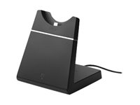 Jabra Evolve - Soporte de carga - para Evolve 65 MS mono, 65 MS stereo, 65 UC mono, 65 UC stereo 14207-39
