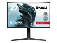 iiyama G-MASTER Red Eagle GB2766HSU-B1 - monitor LED - curvado - Full HD (1080p) - 27" - HDR GB2766HSU-B1