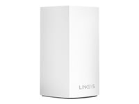 Linksys VELOP Whole Home Mesh Wi-Fi System WHW0101 - Sistema Wi-Fi (enrutador) - malla - GigE - 802.11a/b/g/n/ac, Bluetooth 4.1 - Doble banda WHW0101-EU