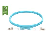 Vision Techconnect - Cable de red - LC/UPC (M) a LC/UPC (M) - 2 m - fibra óptica - 50/125 micras - OM3 - azul claro TC 2MFBR LCLC