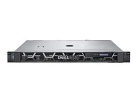 Dell PowerEdge R250 - se puede montar en bastidor - Xeon E-2334 3.4 GHz - 16 GB - HDD 2 TB TGK8C