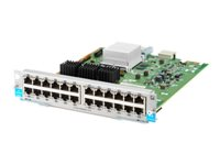 HPE - Módulo de expansión - Gigabit Ethernet x 24 - para HPE 5406R zl2, 5406R-44G-PoE+/2SFP+ v2, 5406R-44G-PoE+/4SFP v2, 5406R-8XGT/8SFP+ v2 J9987A