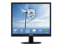 Philips S-line 19S4QAB - monitor LED - 19" 19S4QAB/00