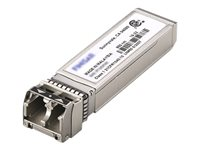 QNAP - Módulo de transceptor SFP+ - Canal de fibra de 16 Gb (OC) - Fibre Channel - LC de modos múltiples - hasta 125 m TRX-16GFCSFP-SR