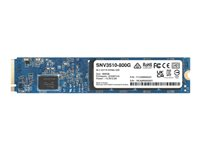 Synology SNV3410 - SSD - 800 GB - interno - M.2 2280 - PCIe 3.0 x4 (NVMe) SNV3410-800G