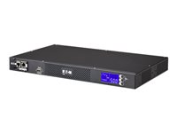 Eaton ATS 16 Netpack - Interruptor redundante (montaje en bastidor) - CA 208/220/230/240 V - Ethernet - conectores de salida: 9 - 1U EATS16N