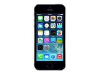 Apple iPhone 5s - Teléfono inteligente - 4G LTE - 16 GB - GSM - 4" - 1136 x 640 píxeles (326 ppi) - Retina - 8 MP (cámara frontal de 1,2 MP) - gris espacio ME432Y/A