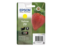 Epson 29 - 3.2 ml - amarillo - original - blíster - cartucho de tinta - para Expression Home XP-245, 247, 255, 257, 332, 342, 345, 352, 355, 435, 442, 445, 452, 455 C13T29844012
