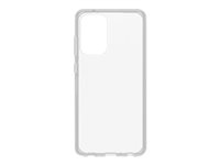 OtterBox React Series - Carcasa trasera para teléfono móvil - paquete pro - policarbonato, goma sintética - transparente - para Samsung Galaxy A72 77-81433