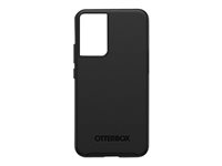 OtterBox Symmetry Series - Carcasa trasera para teléfono móvil - policarbonato, goma sintética - negro - para Samsung Galaxy S22+ 77-86465