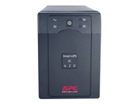 APC Smart-UPS SC 620VA - UPS - CA 230 V - 390 vatios - 620 VA - RS-232 - conectores de salida: 4 - gris SC620I