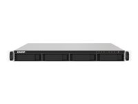QNAP TS-432PXU - Servidor NAS - 4 compartimentos - montaje en bastidor - SATA 6Gb/s - RAID 0, 1, 5, 6, 10, JBOD - RAM 2 GB - 2.5 Gigabit Ethernet / 10 Gigabit Ethernet - iSCSI soporta - 1U TS-432PXU-2G