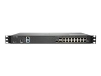 SonicWall NSa 2700 - High Availability - aparato de seguridad - 10 GigE - 1U - montable en bastidor 02-SSC-7367