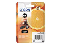 Epson 33XL - 8.1 ml - XL - Photo Negro - original - blíster - cartucho de tinta - para Expression Home XP-635, 830; Expression Premium XP-530, 540, 630, 635, 640, 645, 830, 900 C13T33614012