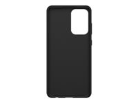 OtterBox React Series - Carcasa trasera para teléfono móvil - negro - diseño ultradelgado - para Samsung Galaxy A72 77-81428