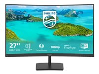 Philips E-line 271E1SCA - monitor LED - curvado - Full HD (1080p) - 27" 271E1SCA/00