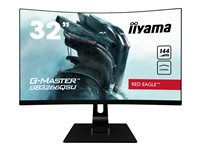 iiyama G-MASTER Red Eagle GB3266QSU-B1 - monitor LED - curvado - 32" GB3266QSU-B1
