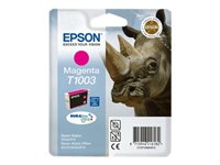 Epson T1003 - 11.1 ml - magenta - original - blíster con alarmas de RF/acústica - cartucho de tinta - para Stylus SX510, SX515, SX600, SX610; Stylus Office B1100, B40, BX310, BX600, BX610 C13T10034020