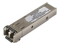 NETGEAR ProSafe AGM731F - Módulo de transceptor SFP (mini-GBIC) - GigE - 1000Base-SX - LC de modos múltiples - para NETGEAR M4300-28G-PoE+ AGM731F