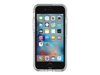 OtterBox Symmetry Series Clear - Carcasa trasera para teléfono móvil - policarbonato, goma sintética - transparente - para Apple iPhone 6, 6s 77-55129