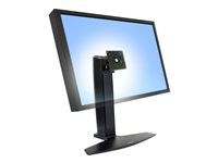 Ergotron Neo-Flex Widescreen Monitor Lift Stand - Base - para pantalla LCD - negro - tamaño de pantalla: 20"-32" - montable en escritorio 33-329-085