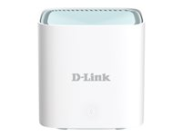 D-Link EAGLE PRO AI M15 - Sistema Wi-Fi (2 enrutadores) - hasta 370 m² - malla - GigE - 802.11a/b/g/n/ac/ax - Doble banda M15-2
