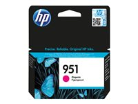 HP 951 - 8 ml - magenta - original - blíster - cartucho de tinta - para Officejet Pro 251dw, 276dw, 8100, 8600, 8600 N911a, 8610, 8615, 8616, 8620, 8625, 8630 CN051AE#301