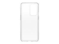 OtterBox Symmetry Series - Carcasa trasera para teléfono móvil - policarbonato, goma sintética - transparente - para OnePlus 9 Pro 77-82376