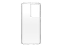 OtterBox Symmetry Series Clear - ProPack Packaging - carcasa trasera para teléfono móvil - policarbonato, goma sintética - transparente - para Samsung Galaxy S21 Ultra 5G 77-81948