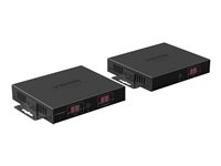 VISION Techconnect TC-MATRIX HDMI-over-IP Matrix Transmitter - Vídeo inalámbrico/audio/ampliador de infrarrojos - transmisor - HDMI - hasta 120 m TC-MATRIXTX