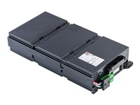 APC Replacement Battery Cartridge #141 - Batería de UPS - 1 x baterías - Ácido de plomo - negro - para P/N: SRT2200RMXLA-NC, SRT2200RMXLAUS, SRT2200RMXLI-NC, SRT2200XLA, SRT2200XLI-KR APCRBC141