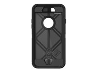 OtterBox Defender Series Apple iPhone 7 - ProPack "Each" - carcasa protectora para teléfono móvil - resistente - policarbonato, goma sintética - negro - para Apple iPhone 7, 8, SE (2ª generación), SE (3rd generation) 77-54088