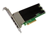 Intel Ethernet Converged Network Adapter X710-T4 - Adaptador de red - PCIe 3.0 x8 perfil bajo - 10Gb Ethernet x 4 X710T4