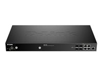 D-Link DWC-2000 Wireless Controller - Dispositivo de gestión de la red - 4 puertos - 64 MAP (puntos de acceso gestionado) - GigE - 1U DWC-2000