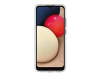 OtterBox React Series - Carcasa trasera para teléfono móvil - transparente - diseño ultradelgado - para Samsung Galaxy A02s 77-82319
