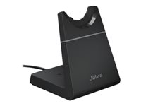 Jabra - Soporte de carga - negro - para Evolve2 65 MS Mono, 65 MS Stereo, 65 UC Mono, 65 UC Stereo 14207-55