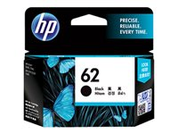 HP 62 - Negro - original - cartucho de tinta - para Envy 55XX, 56XX, 76XX; Officejet 200, 250, 57XX, 8040 C2P04AE#ABE