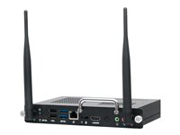 Promethean OPS-M WIN - Reproductor multimedia digital con ranura - 8 GB RAM - Intel Core i7 - SSD - 256 GB - Windows 10 Pro OPS3-7P16R256S-WIN