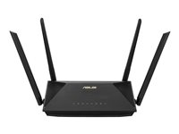 ASUS RT-AX53U - Enrutador inalámbrico - conmutador de 3 puertos - GigE - 802.11a/b/g/n/ac/ax - Doble banda 90IG06P0-MO3510