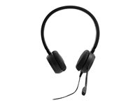 Lenovo Pro Wired Stereo VOIP Headset - Auricular - en oreja - cableado - negro - para ThinkCentre M70q Gen 3; M70t Gen 3; M90q Gen 2; ThinkPad T14s Gen 3; Yoga Slim 7 Pro 14 4XD0S92991