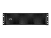APC Smart-UPS SRT 192V 8kVA and 10kVA RM Battery Pack - Caja para baterías (montaje en bastidor) - 2 x baterías - Ácido de plomo - 3U - negro - para P/N: AR3003, AR3003SP, AR3006, AR3006SP, AR3103, AR3103SP, AR3106, AR3106SP, SRT10KXLTW SRT192RMBP2
