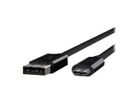 Zebra - Cable USB - USB-C (M) a USB (M) - 1 m - para Zebra EC50, EC55, MC2200, MC27, TC21, TC26 CBL-TC5X-USBC2A-01