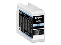 Epson T46S5 - 25 ml - cián claro - original - cartucho de tinta - para SureColor P706, SC-P700, SC-P700 Mirage Bundling C13T46S500