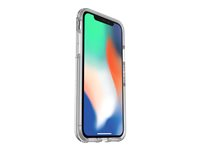 OtterBox Symmetry Series Clear Apple iPhone X - Carcasa trasera para teléfono móvil - policarbonato, goma sintética - polvo de estrellas, brillante - para Apple iPhone X 77-57148