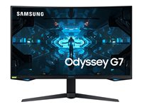 Samsung Odyssey G7 C32G75TQSR - G75T Series - monitor LED - curvado - 32" - HDR LC32G75TQSRXEN