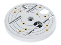 AXIS T91A23 Tile Grid - Montura para cámara - instalable en el techo - interior - blanco - para AXIS AXIS P3245, M3057, M3058, M3067, M3068, P1445, P1455, P3235, Q1656, Q3518, Q3527 01612-001