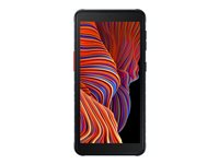 Samsung Galaxy Xcover 5 - Enterprise Edition - 4G smartphone - SIM doble - RAM 4 GB / Memoria interna 64 GB - microSD slot - pantalla LCD - 5.3" - 1480 x 720 píxeles - rear camera 16 MP - front camera 5 MP - negro SM-G525FZKDEEB